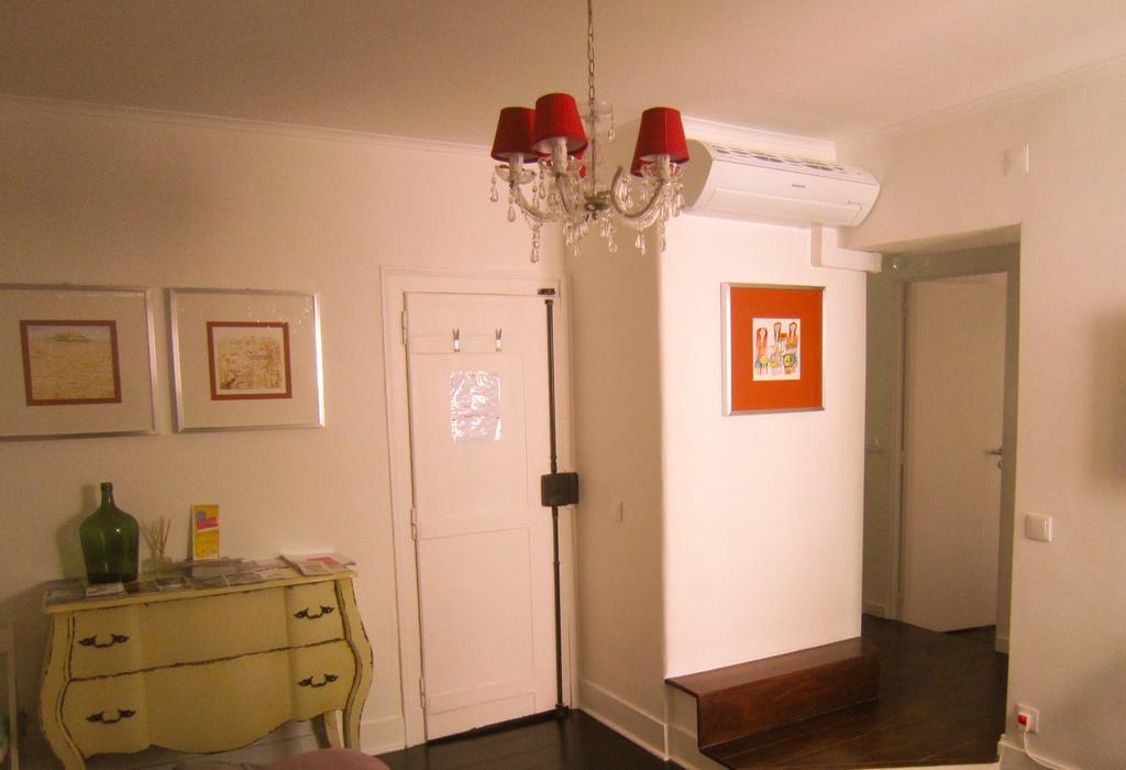 Shabby Chic Bairro Alto Lisboa Quarto foto