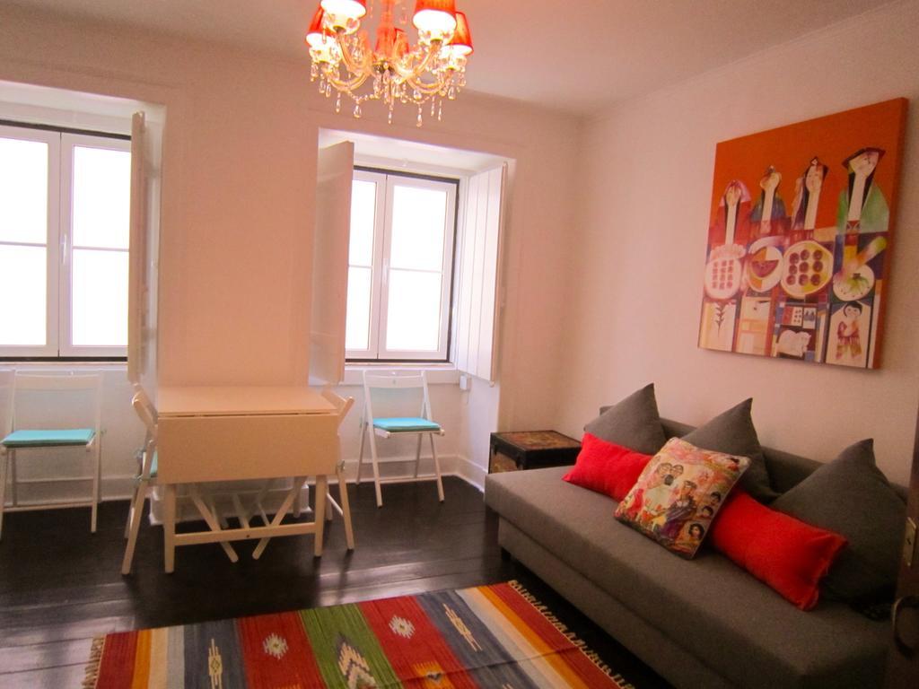 Shabby Chic Bairro Alto Lisboa Quarto foto