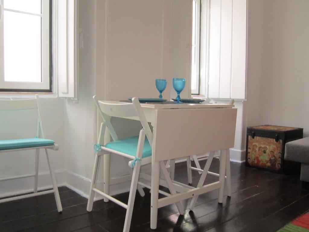 Shabby Chic Bairro Alto Lisboa Quarto foto